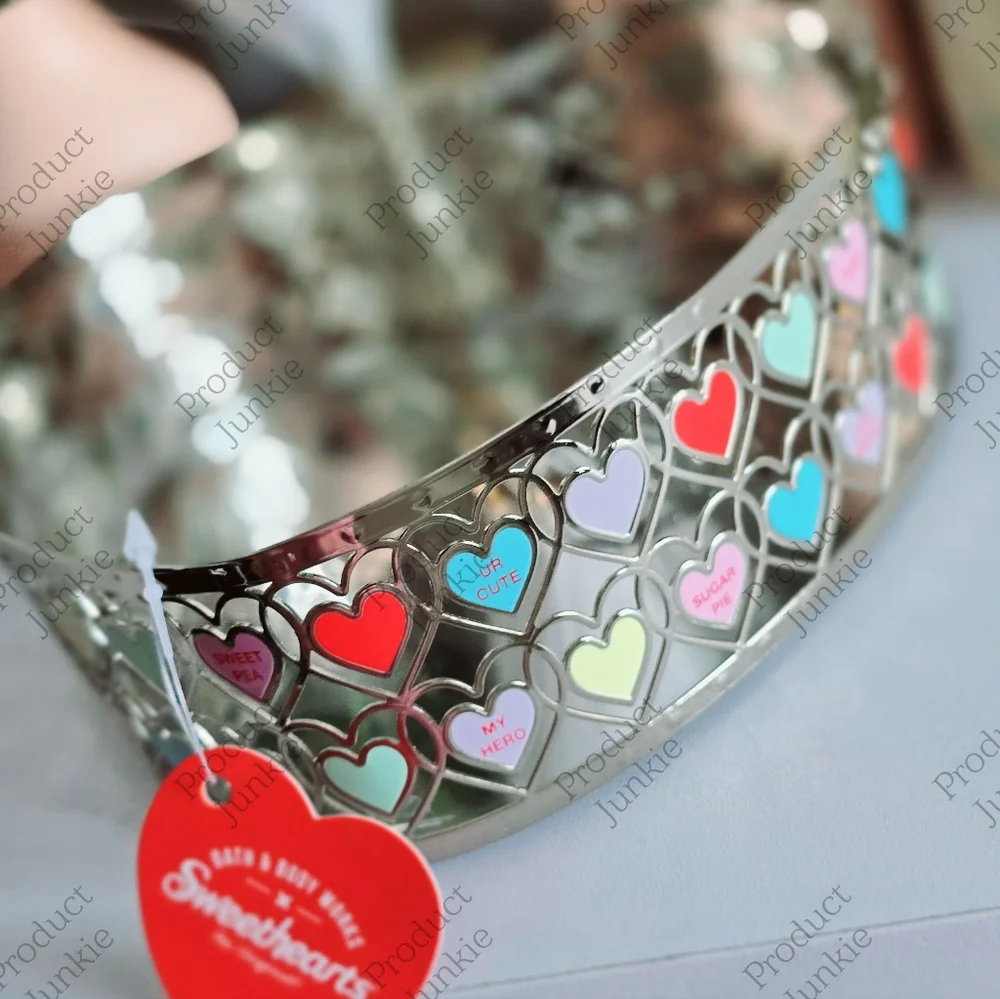 Limited Edition Sweethearts × Bath & Body Works Vanity Heart Mirror Tray